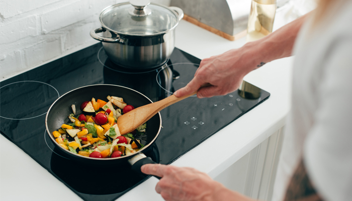 Induction hob running cost