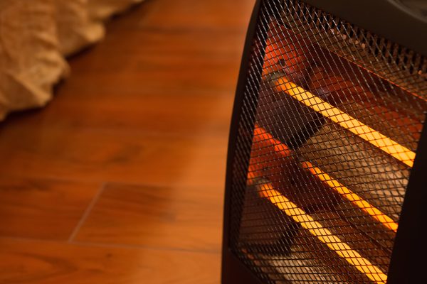 cost to run halogen electric heater
