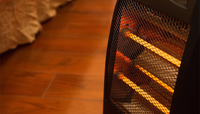 cost to run halogen electric heater