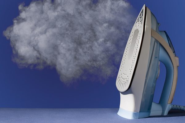 cost to run steam iron