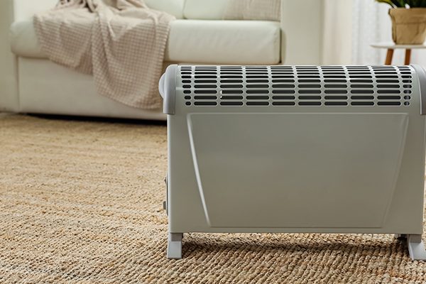 cost to run convection heater