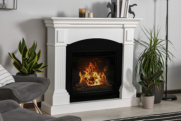 cost to run an electric fireplace
