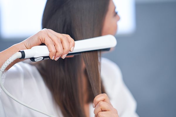 cost to run hair straightener