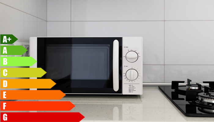 microwave running cost