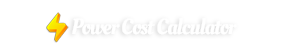 Energy Cost Calculator
